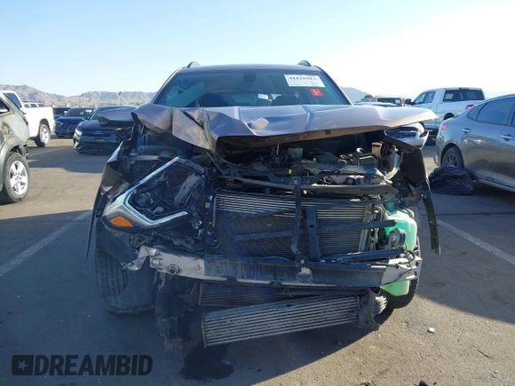 2018 GMC Terrain SLE with VIN 3GKALMEX6JL148686, listed as a IAAI auction lot 41626983 with 157,635 mi miles. Bid and sale history available at carsss.com. Image 13.