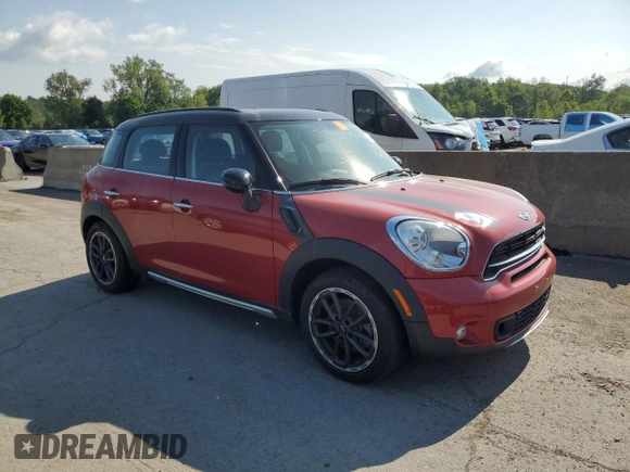 2015 MINI Countryman S z VIN WMWZC5C52FWP45936, wystawiony jako Copart lot #65581075 z przebiegiem 108 328 mil mil oraz Czysty tytuł • Clean title. Historia ofert i sprzedaży dostępna na DreamBid. Obrazek 4.