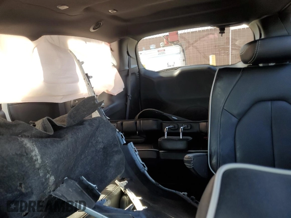 2025 Chrysler Pacifica Limited with VIN 2C4RC1GG2SR570078, listed as a Copart auction lot 59219585 with Not provided miles and Salvage title. Bid and sale history available at DreamBid. Image 10.