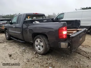 2011 Chevrolet Silverado 1500 LT with VIN 1GCRCSE07BZ176836, listed as a Copart auction lot 46602915 with 87,593 mi miles and Salvage Title. Bid and sale history available at carsss.com. Image 2.