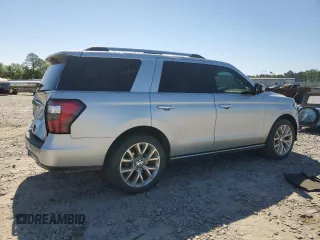 2019 Ford Expedition Limited with VIN 1FMJU1KT1KEA60070, listed as a Copart auction lot 52327215 with 93,615 mi miles and Salvage title. Bid and sale history available at DreamBid. Image 3.