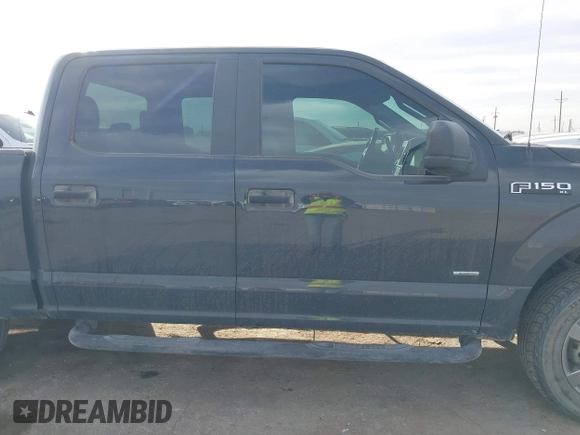 2017 Ford F-150 XL with VIN 1FTEW1CP8HFA97542, listed as a IAAI auction lot 41567737 with 86,014 mi miles. Bid and sale history available at carsss.com. Image 13.