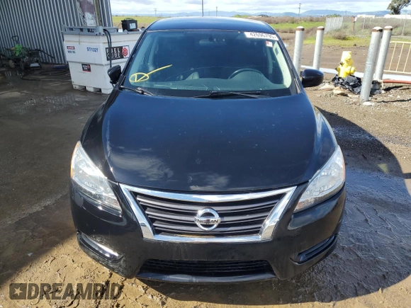 2015 Nissan Sentra SV with VIN 3N1AB7AP5FY251374, listed as a Copart auction lot 42696795 with 131,713 mi miles and Clean Title. Bid and sale history available at DreamBid. Image 5.