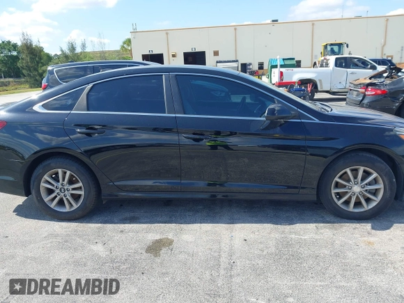 2019 Hyundai Sonata SE with VIN 5NPE24AF3KH759550, listed as a IAAI auction lot 42223661 with 49,158 mi miles and . Bid and sale history available at DreamBid. Image 13.
