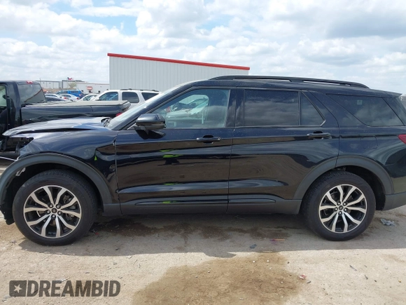 2020 Ford Explorer ST with VIN 1FM5K8GC0LGA11666, listed as a IAAI auction lot 41905536 with 98,620 mi miles and . Bid and sale history available at DreamBid. Image 15.