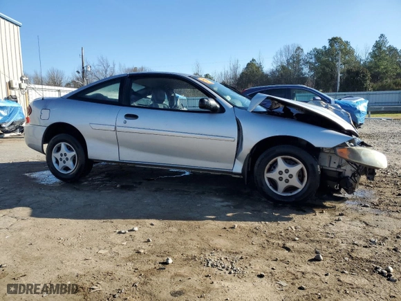 2005 Chevrolet Cavalier with VIN 1G1JC12F857145460, listed as a Copart auction lot 87463344 with 0 mi miles and Non Repairable. Bid and sale history available at carsss.com. Image 4.