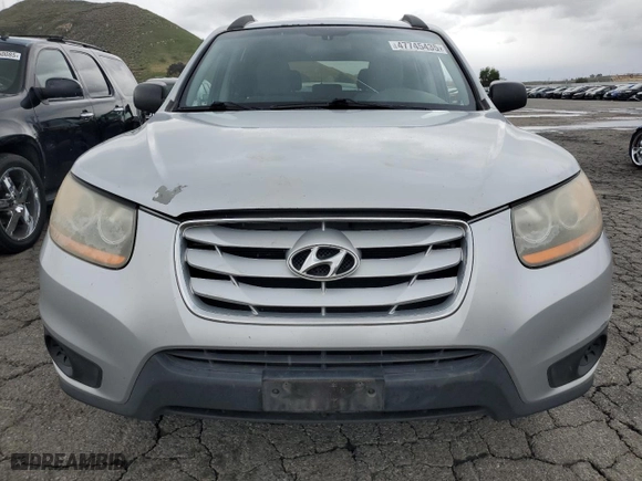 2010 Hyundai Santa Fe GLS with VIN 5NMSG3AB5AH394313, listed as a Copart auction lot 47745435 with 305,023 mi miles and Clean Title. Bid and sale history available at carsss.com. Image 5.