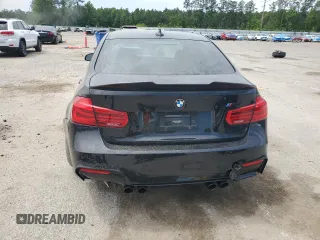 2016 BMW M3 z VIN WBS8M9C53G5E68686, wystawiony jako Copart lot #54290485 z przebiegiem 32 718 mil mil oraz Czysty tytuł • Clean title. Historia ofert i sprzedaży dostępna na DreamBid. Obrazek 6.