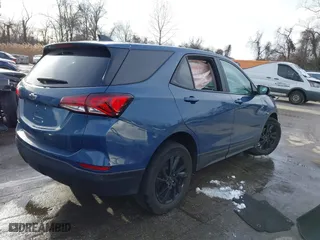 2024 Chevrolet Equinox LS with VIN 3GNAXHEG0RL166546, listed as a IAAI auction lot 41284692 with 1 mi miles. Bid and sale history available at carsss.com. Image 4.
