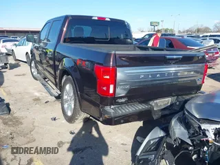 2018 Ford F-150 XL with VIN 1FTEW1E55JFB69816, listed as a IAAI auction lot 41668305 with 96,685 mi miles and . Bid and sale history available at DreamBid. Image 3.