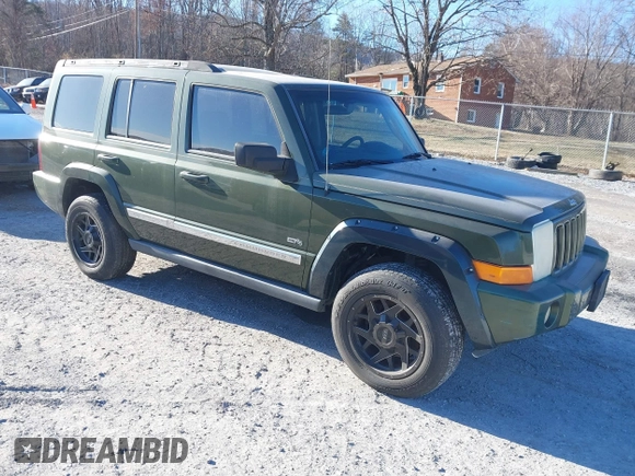 2006 Jeep Commander с VIN 1J8HH48KX6C339759, выставлен на аукционе IAAI как лот 41387675 с пробегом 259 918 миль миль и . История ставок и продаж доступна на DreamBid. Изображение 1.