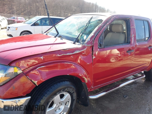 2007 Nissan Frontier SE with VIN 1N6AD07U17C401449, listed as a IAAI auction lot 41585857 with 159,293 mi miles and . Bid and sale history available at DreamBid. Image 6.
