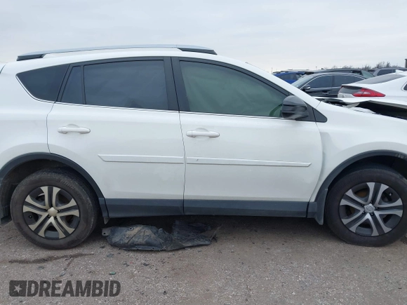 2017 Toyota RAV4 LE with VIN JTMZFREV1HJ103223, listed as a IAAI auction lot 41571466 with 96,860 mi miles and . Bid and sale history available at carsss.com. Image 13.