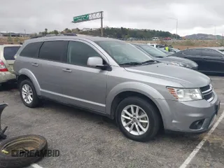 2017 Dodge Journey SXT with VIN 3C4PDCBG1HT589623, listed as a IAAI auction lot 41782281 with 79,368 mi miles and . Bid and sale history available at carsss.com. Image 1.