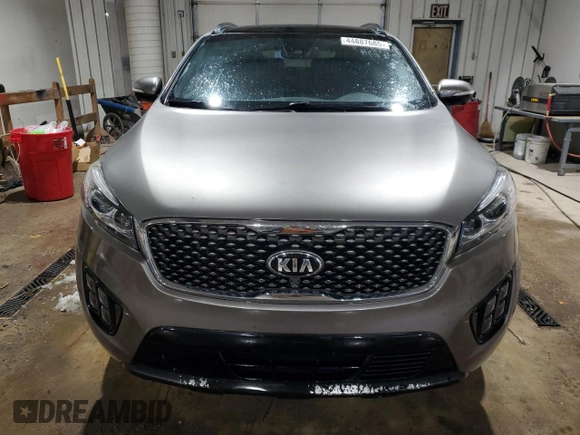 2016 Kia Sorento SXL with VIN 5XYPKDA55GG148787, listed as a Copart auction lot 44887685 with 95,835 mi miles and Clean title. Bid and sale history available at DreamBid. Image 5.