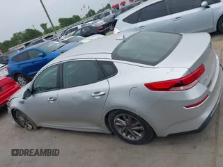 2020 Kia Optima LX with VIN 5XXGT4L34LG388596, listed as a IAAI auction lot 41899442 with 95,792 mi miles. Bid and sale history available at carsss.com. Image 15.