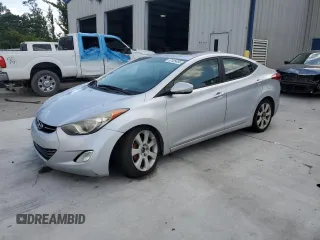 2012 Hyundai Elantra GLS z VIN KMHDH4AE3CU258954, wystawiony jako Copart lot #57435455 z przebiegiem 177 657 mil mil oraz Szkoda całkowita • Salvage title. Historia ofert i sprzedaży dostępna na DreamBid. Obrazek 1.