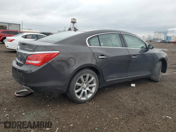 2014 Buick LaCrosse Premium I with VIN 1G4GD5G32EF127610, listed as a Copart auction lot 55502175 with 264,644 mi miles and Salvage title. Bid and sale history available at DreamBid. Image 3.