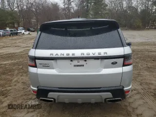 2019 Land Rover Range Rover Sport Dynamic with VIN SALWR2RE0KA857547, listed as a Copart auction lot 47996225 with 85,471 mi miles and Clean Title. Bid and sale history available at carsss.com. Image 6.