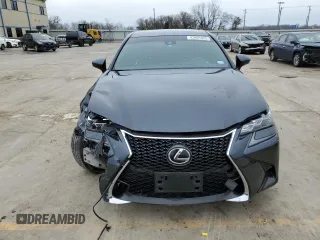2017 Lexus GS with VIN JTHCZ1BL9HA006660, listed as a Copart auction lot 43991025 with 74,884 mi miles and Salvage Title. Bid and sale history available at carsss.com. Image 5.