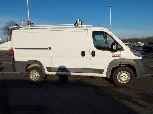 2018 Ram ProMaster Cargo with VIN 3C6TRVAG5JE150312, listed as a IAAI auction lot 41388605 with 88,794 mi miles and . Bid and sale history available at DreamBid. Image 13.