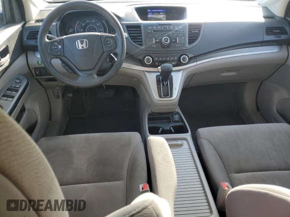 2013 Honda CR-V LX with VIN 5J6RM3H33DL032662, listed as a Copart auction lot 50688545 with 130,424 mi miles and Salvage Title. Bid and sale history available at carsss.com. Image 8.