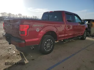 2018 Ford F-150 XL with VIN 1FTFW1E52JKC11290, listed as a Copart auction lot 49002275 with 51,684 mi miles and Salvage Title. Bid and sale history available at DreamBid. Image 3.