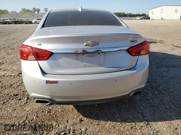 2018 Chevrolet Impala Premier с VIN 2G1125S35J9109539, выставлен на аукционе Copart как лот 52652155 с пробегом 98 195 миль миль и Списание • Salvage title. История ставок и продаж доступна на DreamBid. Изображение 6.