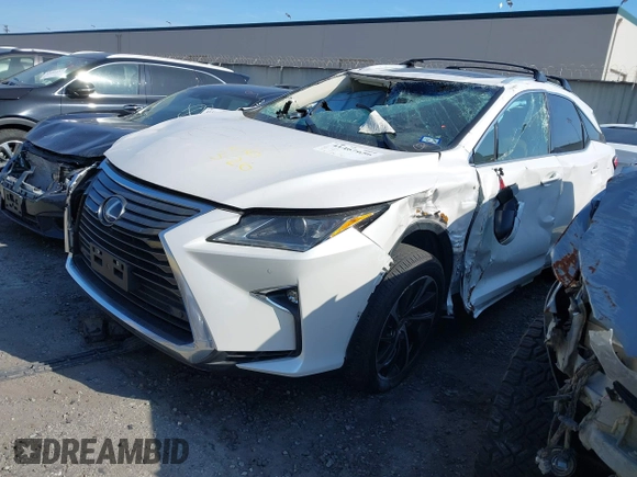2017 Lexus RX with VIN 2T2BGMCA5HC011623, listed as a IAAI auction lot 41467656 with 55,582 mi miles. Bid and sale history available at carsss.com. Image 20.