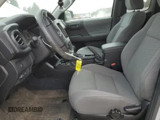 2023 Toyota Tacoma SR with VIN 3TYRX5GN9PT089239, listed as a Copart auction lot 56184205 with 13,653 mi miles and Salvage title. Bid and sale history available at DreamBid. Image 7.