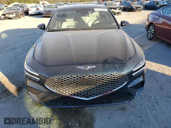 2025 Genesis G70 2.5T с VIN KMTG34SC3SU154185, выставлен на аукционе Copart как лот 86526414 с пробегом 611 миль миль и Чистый • Clean title. История ставок и продаж доступна на DreamBid. Изображение 5.