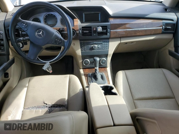 2011 Mercedes-Benz GLK 350 with VIN WDCGG5GB1BF534553, listed as a Copart auction lot 68680894 with Not Provided miles and Salvage Title. Bid and sale history available at DreamBid. Image 8.