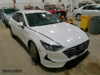 2021 Hyundai Sonata SE with VIN 5NPEG4JA6MH079697, listed as a Copart auction lot 50243995 with 37,395 mi miles and Salvage Title. Bid and sale history available at carsss.com. Image 11.