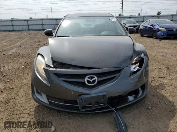 2012 Mazda 6 i Touring with VIN 1YVHZ8DH2C5M08816, listed as a Copart auction lot 61053285 with 109,738 mi miles and Salvage title. Bid and sale history available at DreamBid. Image 5.