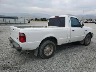 2001 Ford Ranger XL with VIN 1FTYR10C91PA46699, listed as a Copart auction lot 53172545 with 308,664 mi miles and Clean Title. Bid and sale history available at carsss.com. Image 3.
