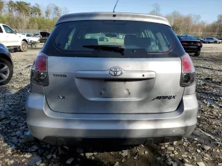2008 Toyota Matrix STD with VIN 2T1KR32E08C687846, listed as a Copart auction lot 51276625 with Not Provided miles and Salvage Title. Bid and sale history available at DreamBid. Image 6.