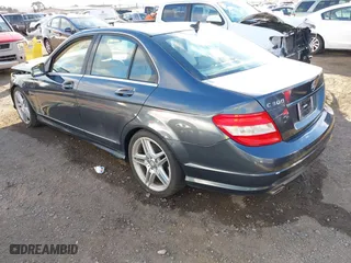 2011 Mercedes-Benz C-Class C 300 Sport with VIN WDDGF5EB1BA443104, listed as a IAAI auction lot 41513542 with 98,163 mi miles. Bid and sale history available at carsss.com. Image 3.