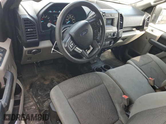 2018 Ford F-150 XL with VIN 1FTEX1CB2JKF23255, listed as a Copart auction lot 54489205 with 126,865 mi miles and Clean title. Bid and sale history available at DreamBid. Image 8.