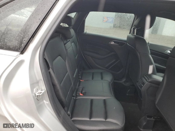 2016 Mercedes-Benz B-Class B 250 Sports Tourer with VIN WDDMH4EB6GJ368527, listed as a Copart auction lot 80942154 with 0 mi miles and Salvage Title. Bid and sale history available at carsss.com. Image 11.
