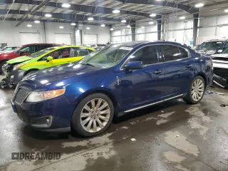 2012 Lincoln MKS with VIN 1LNHL9ER6CG806986, listed as a Copart auction lot 43084965 with 86,815 mi miles and Salvage Title. Bid and sale history available at carsss.com. Image 1.
