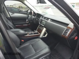 2015 Land Rover Range Rover Supercharged z VIN SALGS2TF8FA238985, wystawiony jako IAAI lot #41904411 z przebiegiem 65 429 mil mil oraz . Historia ofert i sprzedaży dostępna na DreamBid. Obrazek 5.