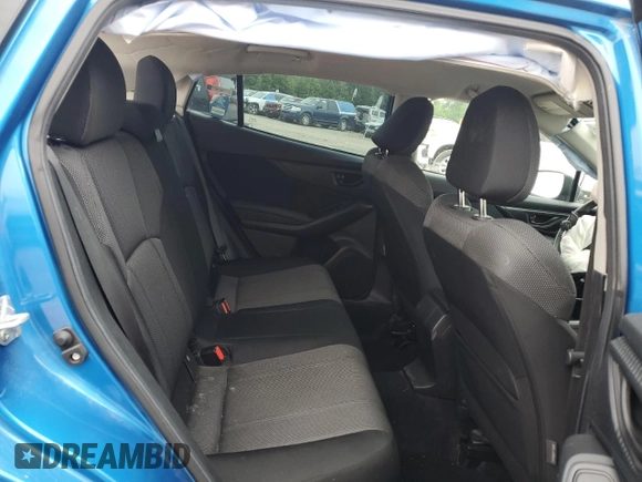 2022 Subaru Impreza Premium with VIN 4S3GTAV60N3711910, listed as a Copart auction lot 60787035 with 58,828 mi miles and Salvage title. Bid and sale history available at DreamBid. Image 10.