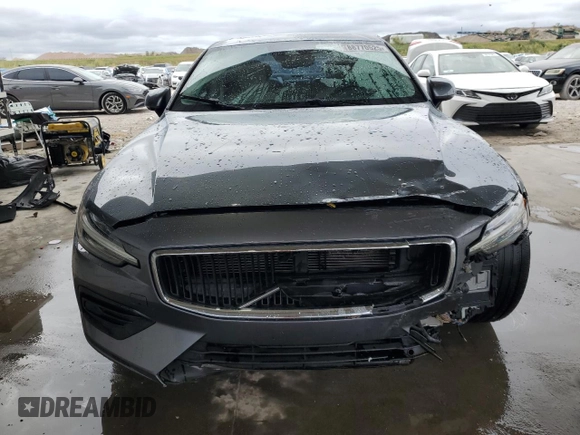 2019 Volvo S60 Momentum with VIN 7JR102FK3KG003852, listed as a Copart auction lot 88770525 with 89,455 mi miles and Non Repairable. Bid and sale history available at carsss.com. Image 5.