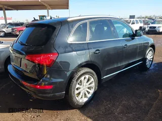 2014 Audi Q5 Premium Plus with VIN WA1LFBFP2EA074446, listed as a IAAI auction lot 41841181 with 157,810 mi miles. Bid and sale history available at carsss.com. Image 4.