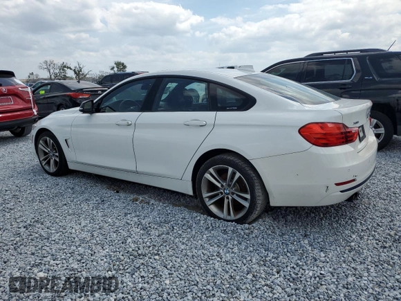 2016 BMW 4 Series 428i xDrive with VIN WBA4C9C51GG136589, listed as a Copart auction lot 55533375 with Not Provided miles and Clean Title. Bid and sale history available at DreamBid. Image 2.