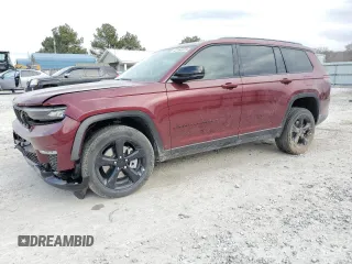 2025 Jeep Grand Cherokee Limited with VIN 1C4RJKBG0S8651319, listed as a Copart auction lot 43164975 with 484 mi miles and Salvage title. Bid and sale history available at DreamBid. Image 1.