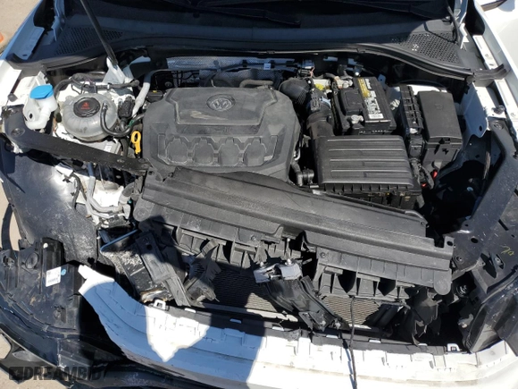 2022 Volkswagen Tiguan SE with VIN 3VV3B7AX6NM014132, listed as a Copart auction lot 47386675 with 0 mi miles and Salvage Title. Bid and sale history available at carsss.com. Image 13.