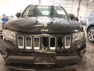 2015 Jeep Compass Latitude with VIN 1C4NJDEBXFD304409, listed as a IAAI auction lot 41629121 with 123,486 mi miles. Bid and sale history available at carsss.com. Image 6.