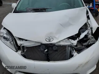 2011 Toyota Sienna XLE AAS with VIN 5TDYK3DC3BS046747, listed as a Copart auction lot 52611945 with 241,040 mi miles and Salvage Title. Bid and sale history available at carsss.com. Image 12.
