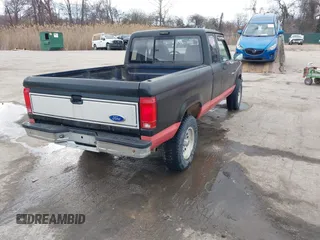 1992 Ford Ranger with VIN 1FTCR15T7NPA21499, listed as a IAAI auction lot 41815175 with 53,179 mi miles and . Bid and sale history available at DreamBid. Image 4.